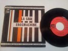 Rare premier 45 tours de Jean-Michel JARRE, La Cage/Erosmachine (pathé marconi)