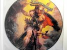 MOLLY HATCHET Flirtin' With Disaster HARD metal PROMO PICTURE DISC  EPIC RARE 
