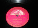 CHE AMINAH AND HIS HMV ORCHESTRA MALAY 40'S 78 RPM SHELLAC RARE NOT LP