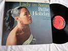 Billie Holiday Lady in Satin orig 6-eye mono mint and rare with Ray Ellis 1B/1A
