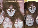 KISS - CREATURES OF THE NIGHT - PICTURE DISC - MINT - US 82