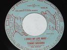 Tommy Navarro 45 RARE northern soul 2 sider I Cried My Life Away small crack