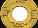 ROCKABILLY - EDDIE GAINES AND THE ROCKIN' FIVE - BE-BOP BATTLIN'/TRY THIS HEART