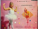 ANSERMET debussy la boite a joujoux printemps LP Mint- CS 6079 UK FFss BB ED1