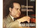 OISTRAKH VIOLIN BRUCH SCOTTISH FANTASIA HINDEMITH 1962 DECCA LP SXL 6035 ED1 WBg