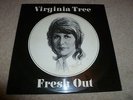 VIRGINIA TREE-Fresh Out  RARE FOLK VINYL LP 1st PRESSING  SIGNED