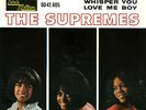 THE SUPREMES - BACK IN MY ARMS AGAIN - DUTCH 45 - MOTOWN