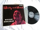 Billie Holiday Body and Soul mint original Deep Groove Verve trumpeter