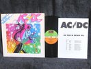 AC/DC LP High Voltage 1976 A1 B1 matrix UK + 1976 TOUR INSERT
