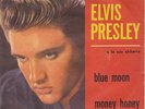 ELVIS PRESLEY RARE SINGLE ITALY ITALIAN 45N 0514 YEAR 1958 BLUE MOON