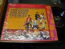 Good The Bad and the Ugly 60s SOUNDTRACK LP Ennio Morricone ORIGINAL 1967 USA