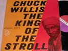Blues LP-Chuck Willis-King of the Stroll-Atlantic 8018-Cover & Vinyl VG++ Mono