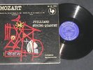 JUILLIARD STRING QUARTET , MOZART Columbia ml ED1 BLUE LABEL lp