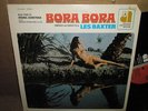 rare BORA BORA exotica LES BAXTER ost soundtrack SEXY funky cheesecake LP NM-