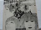 BEATLES REVOLVER XEX 606-1  MONO  UK LP 1st Pressing from August 1966 Y/B EX/EX