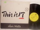 LP Psychedelic / Psych ALAN WATTS This Is It 1962 Mono/Stereo MEA 1007 Rare