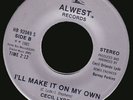 Cecil Lyde rare Modern/Northern Soul-hear it
