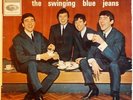 THE SWINGING BLUE JEANS - IT'S SO RIGHT +3 7/45 EP FRENCH PS 64 LIKE BEATLES VG+