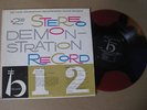 Bel Canto Stereo Demonstration Record LP RARE Multicolor Wax
