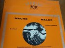 Francois-Bernard Mache Ivo Malec Danae Dodecameron Marcel Experimental Inedits