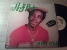 HALF PINT in fine style SUN SET reggae LP