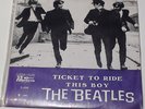BEATLES TICKET TO RIDE THIS BOY BRAZIL SINGLE ODEON 71-3134 RARE