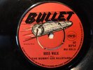 BUNNY LEE ALLSTARS BOSS WALK / EBONY SISTERS UK BULLET SKINHEAD ORIG LISTEN 