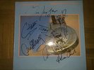 DIRE STRAITS MARK KNOPFLER BROTHERS IN ARMS SIGNED AUTOGRAPH AUTOGRAPHED