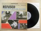 REFUSED The Shape of Punk to Come LP orig. 1998 BURNING HEART Hardcore Punk