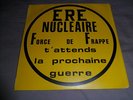 FORCE DE FRAPPE : Ere Nucleaire RARE FRENCH 1981 COLD WAVE MINIMAL SYNTH - 1st