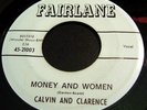 Calvin and Clarence 45 Fairlane Money and Women R/B