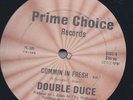 Double Duce Commin in Fresh Miami Bass/Freestyle Amos Larkin Rarity in NM 12