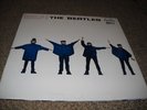 The Beatles Help orig 60s Japanese dark red vinyl LP on Odeon non US gf cover