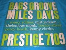 MILES DAVIS ''BAGS GROOVE ' PRESTIGE US ORIG 7109 DG RVG 446 W50th NYC MONO
