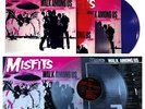 Misfits- Walk Among Us LP **CLEAR VINYL** Only 500 pressed. Record Store Da