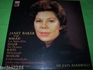 Janet Baker - sings Berlioz Elgar Ravel Mahler - EMI HMV NEU Sealed 3 LP Box