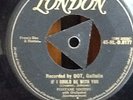 FONTANE SISTERS GOLD LONDON LABEL