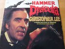 HAMMER PRESENTS DRACULA WITH CHRISTOPHER LEE LP EX CON