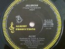 AC/DC 45 Vinyl - Jailbreak / Fling Thing