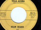 ROCKABILLY 45 DEAN BEARD VILLA ACUNA/THE DAY THAT I LOST YOU GAYLO 112