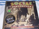 SOCIAL DISTORTION HARD TIMES NURSERY RHYMES SIGNED POSTER GREEN WAX PUNK RSD