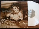 Madonna like a virgin rare orig 84 white  vinyl promo nm