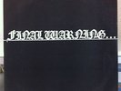 FINAL WARNING – Out Of Sight, Out Of Mind 7”EP FATAL ERECTION POISON IDEA NECROS