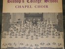Bishop's College School Chapel rare Canada private 1961-62 boy choir treble lp