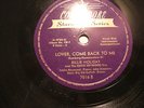 Billie Holiday and Eddie Heywood and his Orchestra Commodore 7516-A-B