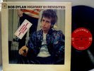 Bob Dylan Highway 61 Revisited 2-eyed mono in original shrink with sticker VG+