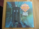 Dr Who Sound Effects BBC RSD Record Store Day 2012