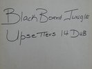 LP / UPSETTERS / BLACK BOARD JUNGLE UPSETTERS 14 DUB / LISTEN