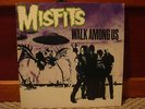 THE MISFITS - Walk Among Us RARE ORIGINAL LP DANZIG