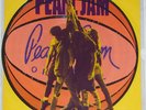 Pearl Jam Ten Vinyl Basketball Picture Disc Epic Records 1992 Sony 468884-0